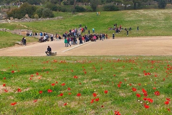 Ancient Olympia Day Tour from Athens — Corinth Canal, Archaeological Site & Olive Oil Tasting photo 3