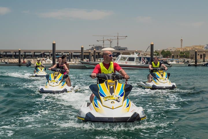 Dubai JetSki SPLASH Tour — 30-Min Views of Burj Khalifa photo 1