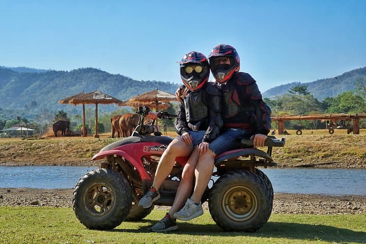 3-Hour ATV Adventure Near Chiang Mai: 40 km Off-Road Quad Biking photo 4