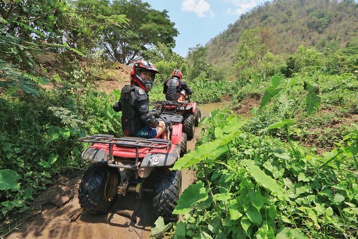 3-Hour ATV Adventure Near Chiang Mai: 40 km Off-Road Quad Biking photo 3