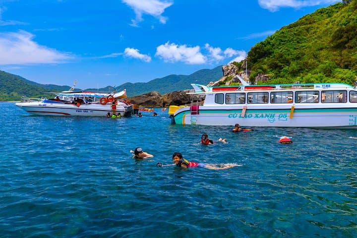 Cham Islands Snorkeling Day Trip from Hoi An: Speedboat, Beaches & Marine Life photo 1