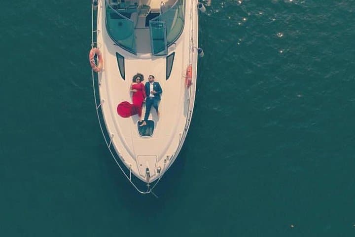 Luxury Speed Boat Cruise on the Mandovi River — Private Yacht in Goa photo 5