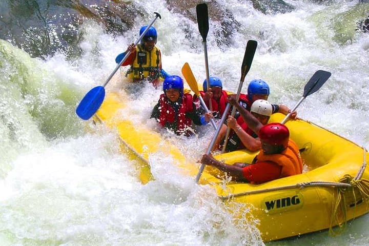 Ulu Slim Whitewater Rafting from Kuala Lumpur — Day Trip with Lunch