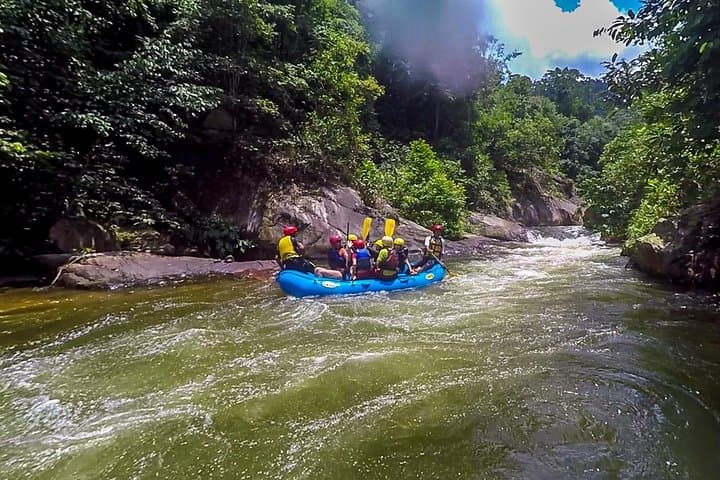 Ulu Slim Whitewater Rafting from Kuala Lumpur — Day Trip with Lunch photo 4