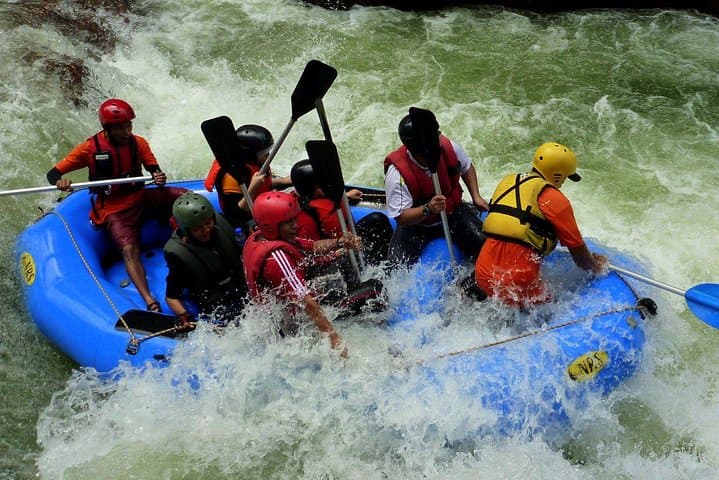 Ulu Slim Whitewater Rafting from Kuala Lumpur — Day Trip with Lunch photo 5