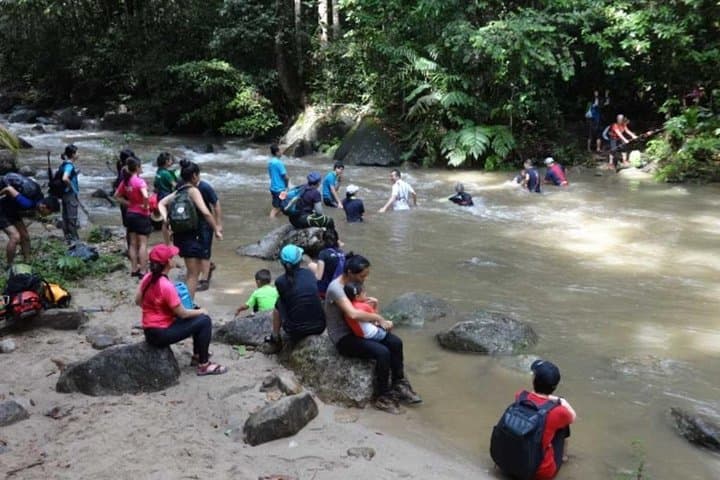 Ulu Slim Whitewater Rafting from Kuala Lumpur — Day Trip with Lunch photo 6