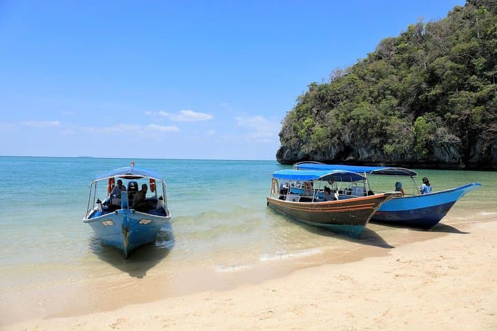 Langkawi Natasha Mangrove Tour: Snorkel, Eagle Watching & Karst Caves photo 5