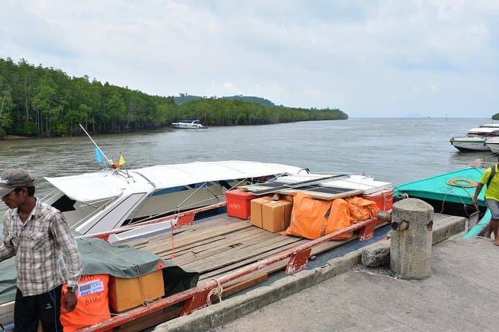 Phuket to Ao Nang Speedboat Transfer via Koh Yao Islands — Fast Scenic Route photo 2
