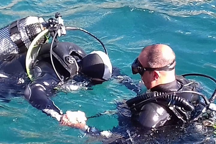PADI Open Water Diver Course in Madeira | Try Diving at the Royal Savoy photo 5