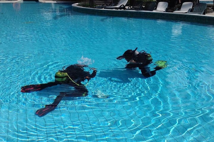 PADI Open Water Diver Course in Madeira | Try Diving at the Royal Savoy photo 6