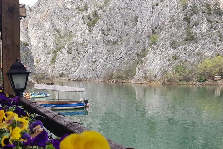 Matka Canyon & Tetovo Day Trip from Skopje — Vrelo Cave Boats and the Colourful Mosque photo 3