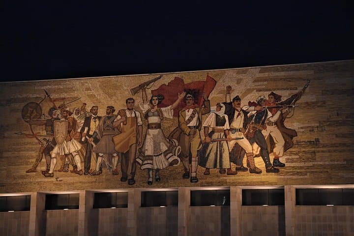 Tirana and Durres Day Tour from Ohrid: Archaeology, Mosque & Adriatic Coast photo 4