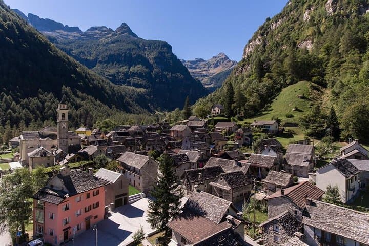 Verzasca Valley River & Waterfall Day Tour from Lugano to Ascona photo 4
