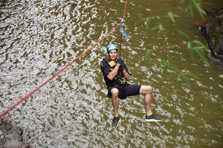 Dalat Canyoning Day Trip: Rappels, Waterfalls & Zipline Adventure photo 3