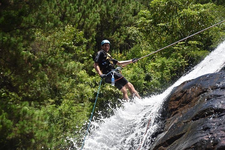 Dalat Canyoning Day Trip: Rappels, Waterfalls & Zipline Adventure photo 4