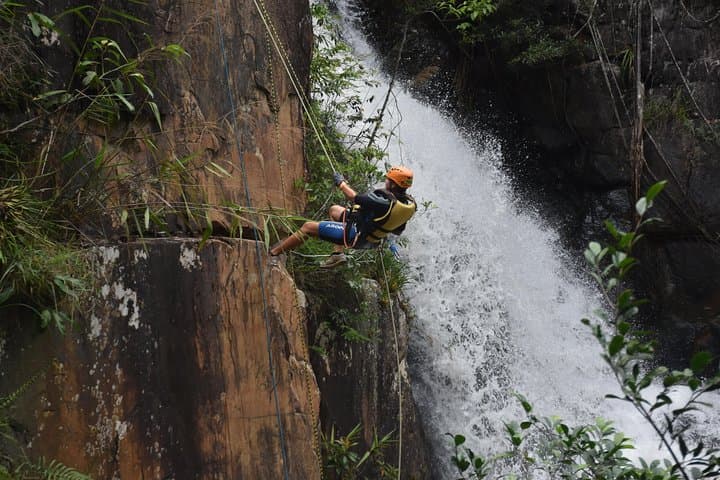Dalat Canyoning Day Trip: Rappels, Waterfalls & Zipline Adventure photo 5