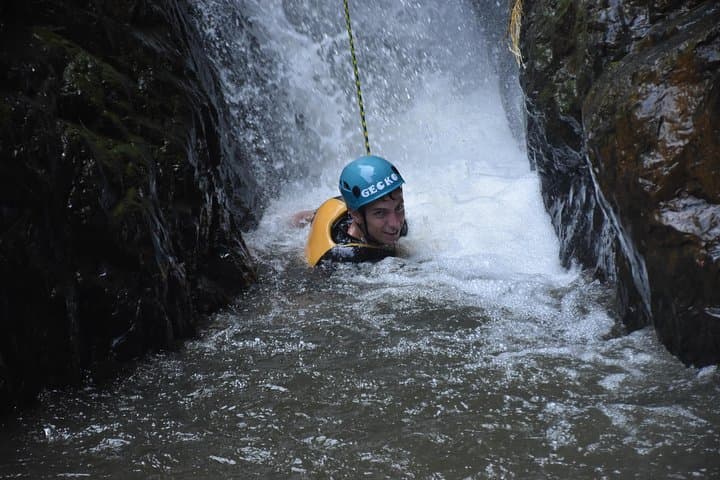 Dalat Canyoning Day Trip: Rappels, Waterfalls & Zipline Adventure photo 6