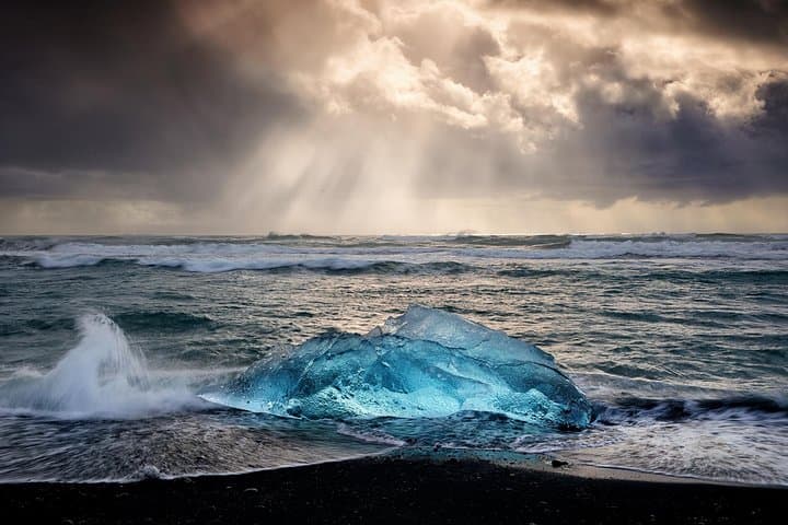 Glacier Lagoon Photography Tour: Jökulsárlón & Diamond Beach