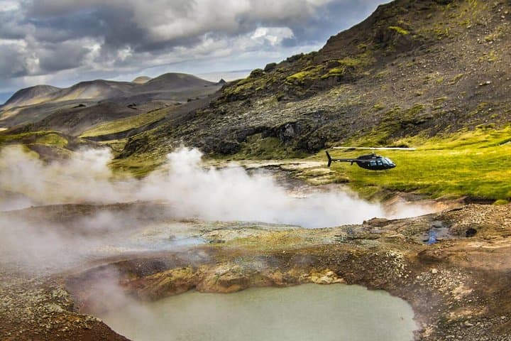 Reykjavik Helicopter Tour: Overflight of Iceland’s Geothermal Heart photo 1