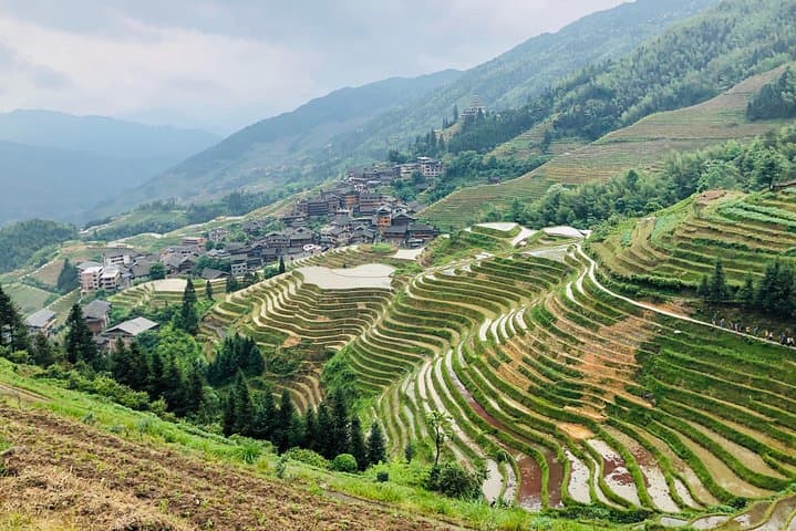 2-Day Private Tour to Dragon's Backbone (Longji) Rice Terraces & Ping'an Village from Guilin photo 5