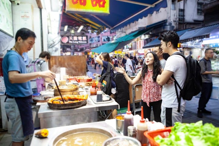 Kowloon Night Street Food Tour: Private, Customized Culinary Walk in Hong Kong photo 1