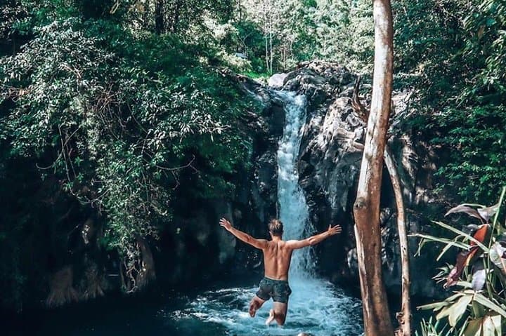 Aling-Aling Waterfall Jumping & Sliding with Wanagiri Hidden Hill and Handara Gate photo 3