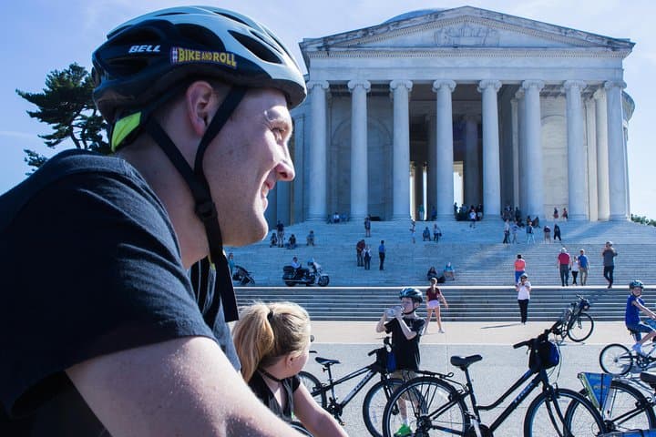 Pedaling Through History: Private Washington DC Monuments Bike Tour photo 5