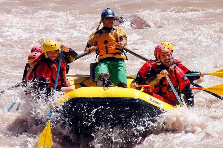 Gutierrez Rafting from Mendoza City: Potrerillos Whitewater Adventure photo 2