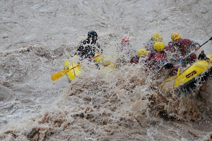 Gutierrez Rafting from Mendoza City: Potrerillos Whitewater Adventure