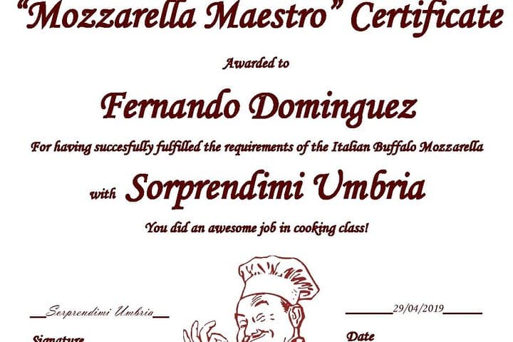 Secrets of the Farm: Buffalo Mozzarella Experience in Umbria photo 5