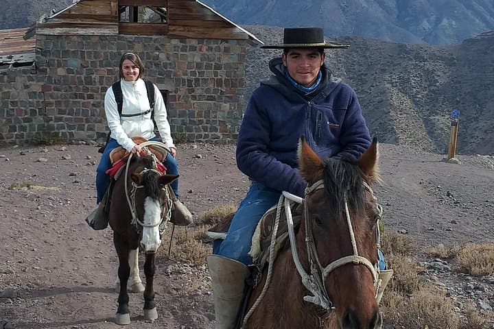 Andean Horseback Ride from Santiago into Yerba Loca: Private Morning Tour photo 3