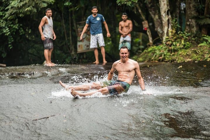 Paraty 4x4 Waterfalls Jeep Tour: Toboggan Slide, Tarzan Falls & Cachaça Tasting photo 3