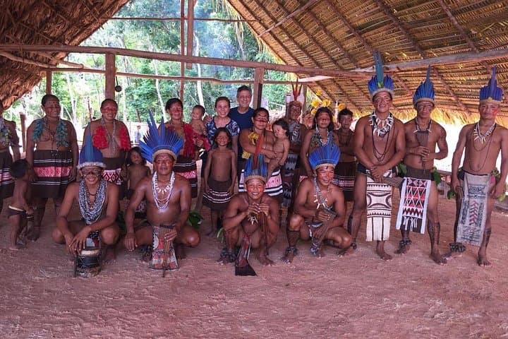 Amazon Private Safari from Manaus — Swim with Pink Dolphins & See the Meeting of the Waters