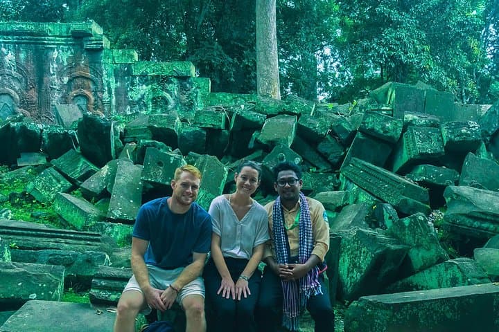 Two-Day Angkor Small Circuit & Beng Mealea: Temples, Tonle Sap & Bakheng Sunset photo 4