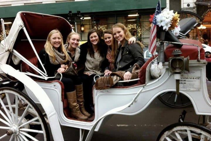 Central Park Private Horse and Carriage Tour — Classic 50-Minute NYC Ride photo 1
