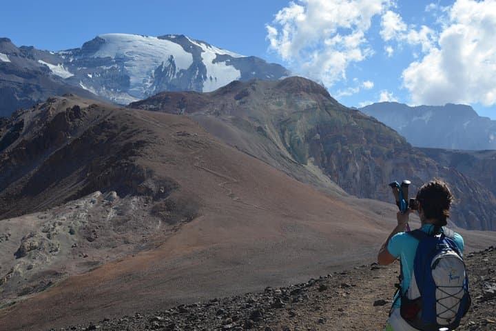 Full-Day Private Hike to Cerro Pintor from Santiago — 4,180m Summit photo 5