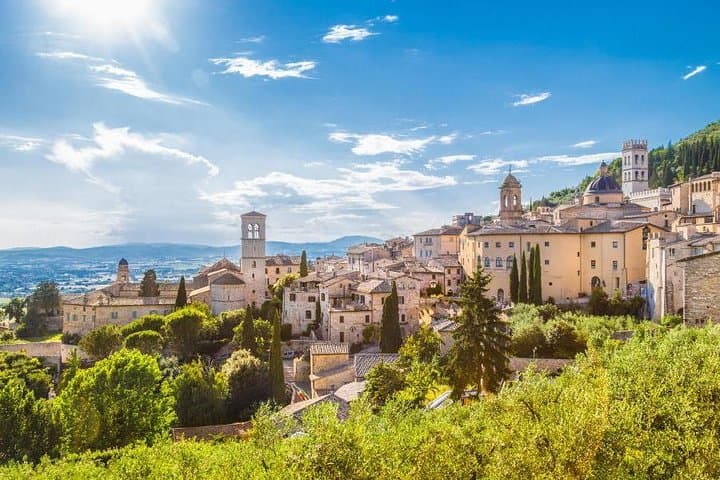 Assisi Private Tour and Mount Subasio ATV Quad Adventure with Lunch photo 3