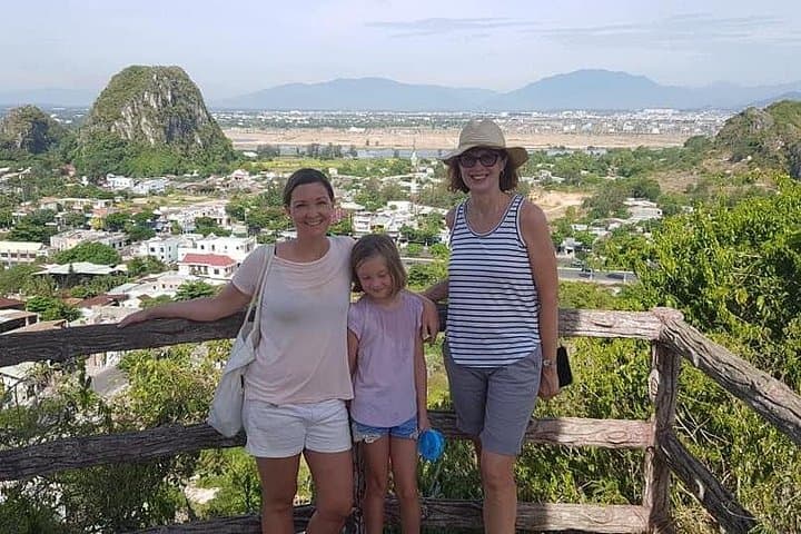 My Son Sanctuary, Marble Mountain & Coconut Basket Boat: Private Day Tour from Hoi An photo 1
