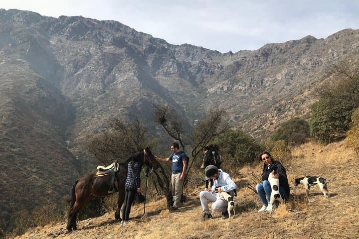 Andes Horseback Ride with Cheese & Wine Picnic — Private Tour from Santiago photo 3