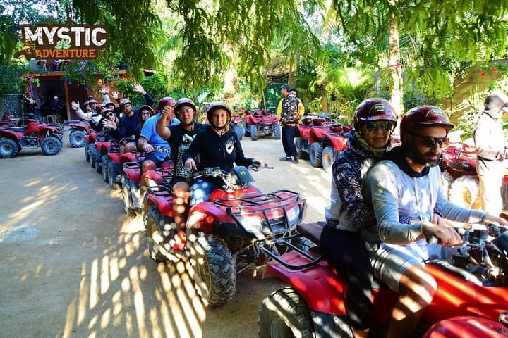 ATV, Zipline & Cenote Adventure from Tulum: Mystic Jungle Day Trip photo 2