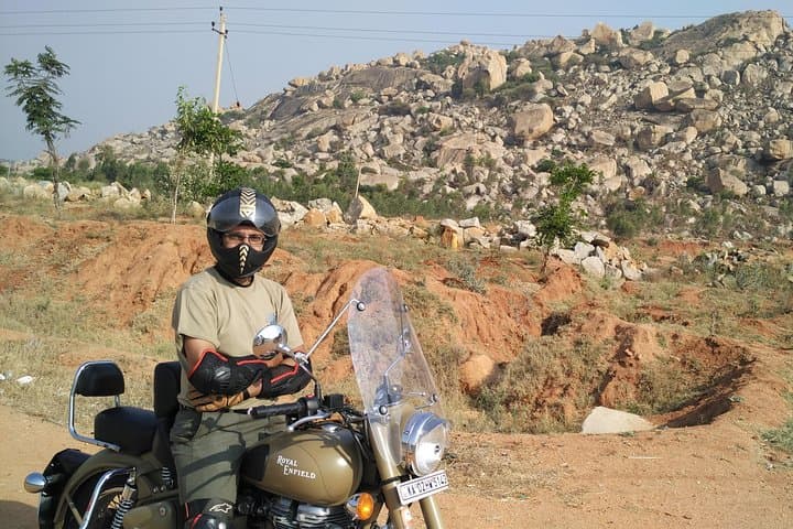 Royal Enfield Motorcycle Tour from Bangalore to Hampi & Badami — 8-Day Cultural Ride photo 2
