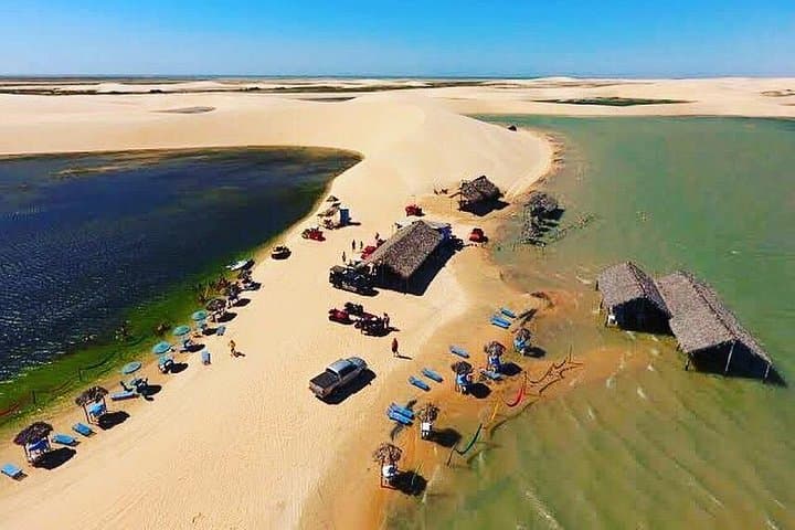 West Coast Tour Tatajuba: Jericoacoara Dunes, Mangroves & Lagoon Adventure photo 2