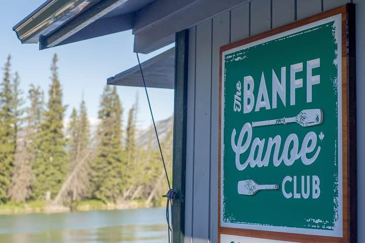 Wildlife on the Bow: Guided Big Canoe Tour Along Banff’s Iconic River photo 2