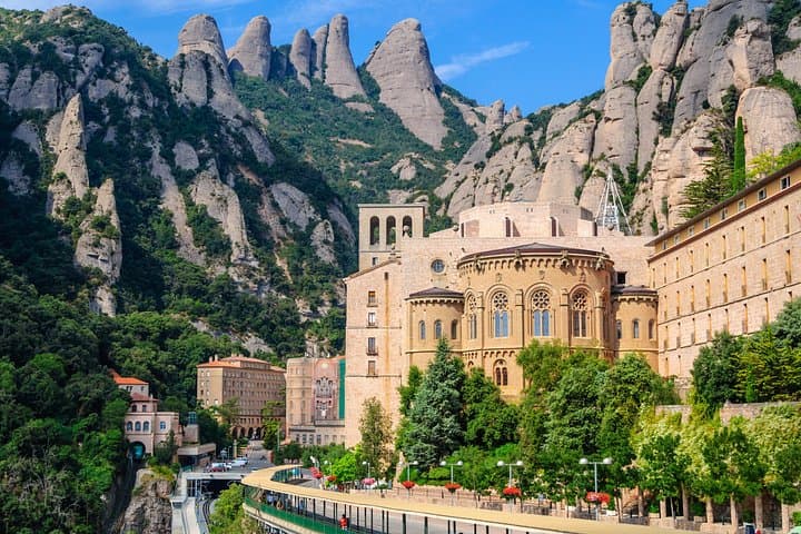 Private Afternoon Tour to Montserrat from Barcelona — Monastery, Choir & Black Madonna photo 1