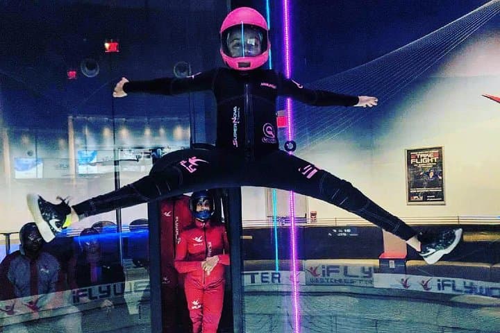iFLY Seattle Indoor Skydiving: Two-Flight Wind Tunnel Experience in Tukwila photo 6
