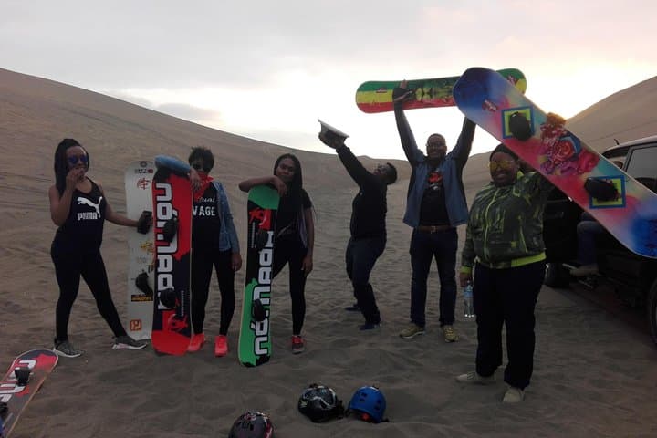 Lima Sandboarding: Half-Day Off-Road Dune Surfing Near Chilca