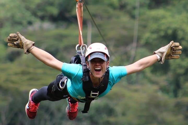 Inka Jungle 4-Day: Bike, Raft, Zipline & Machu Picchu from Cusco