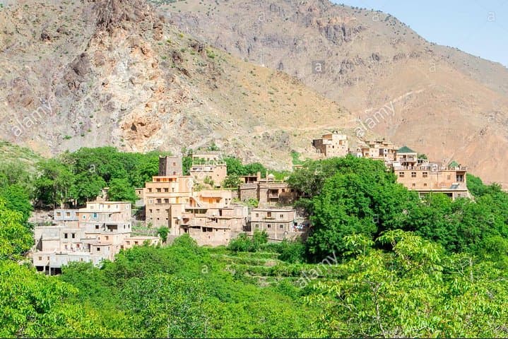 Imlil Day Trip: Guided Hike to Waterfalls, Aroumd & Toubkal Views from Marrakech
