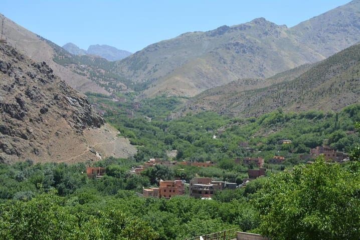 Imlil Day Trip: Guided Hike to Waterfalls, Aroumd & Toubkal Views from Marrakech photo 2