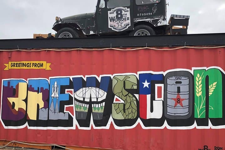 Downtown Houston Brewery Bike Tour — EADO Murals, Stadium Sights & Local Brews photo 1